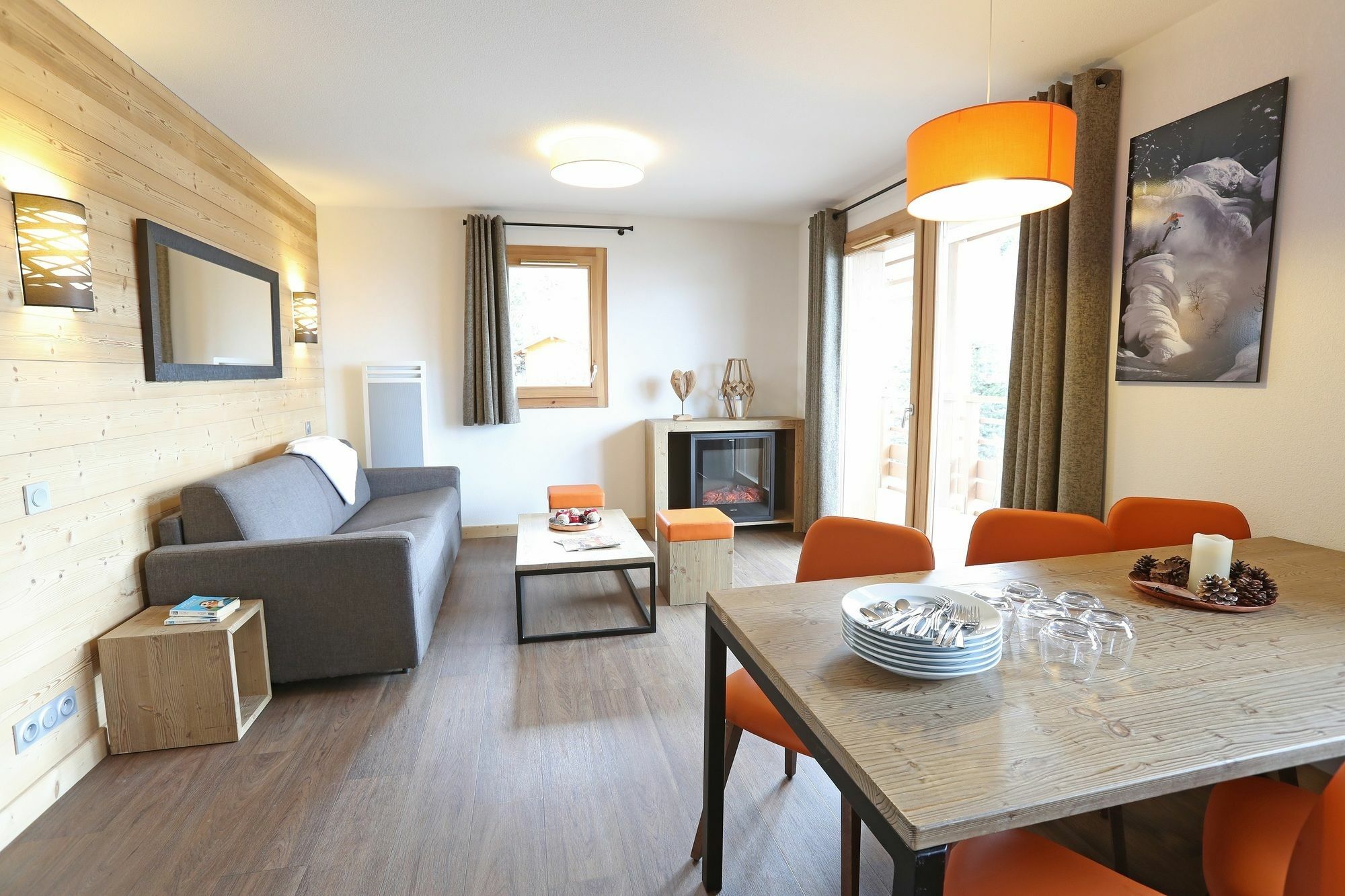 Residence Club Mmv Le Coeur Des Loges Сен-Мартен-де-Бельвіль Екстер'єр фото