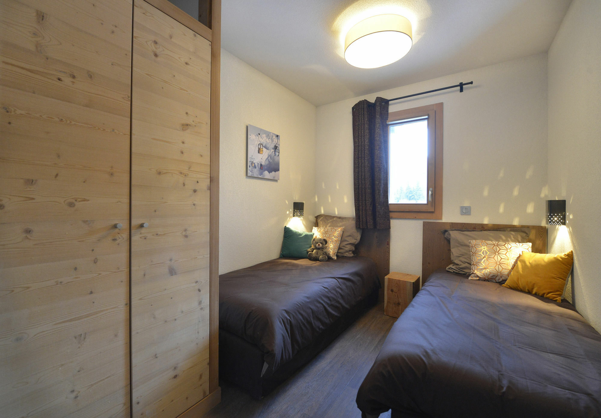Residence Club Mmv Le Coeur Des Loges Сен-Мартен-де-Бельвіль Екстер'єр фото