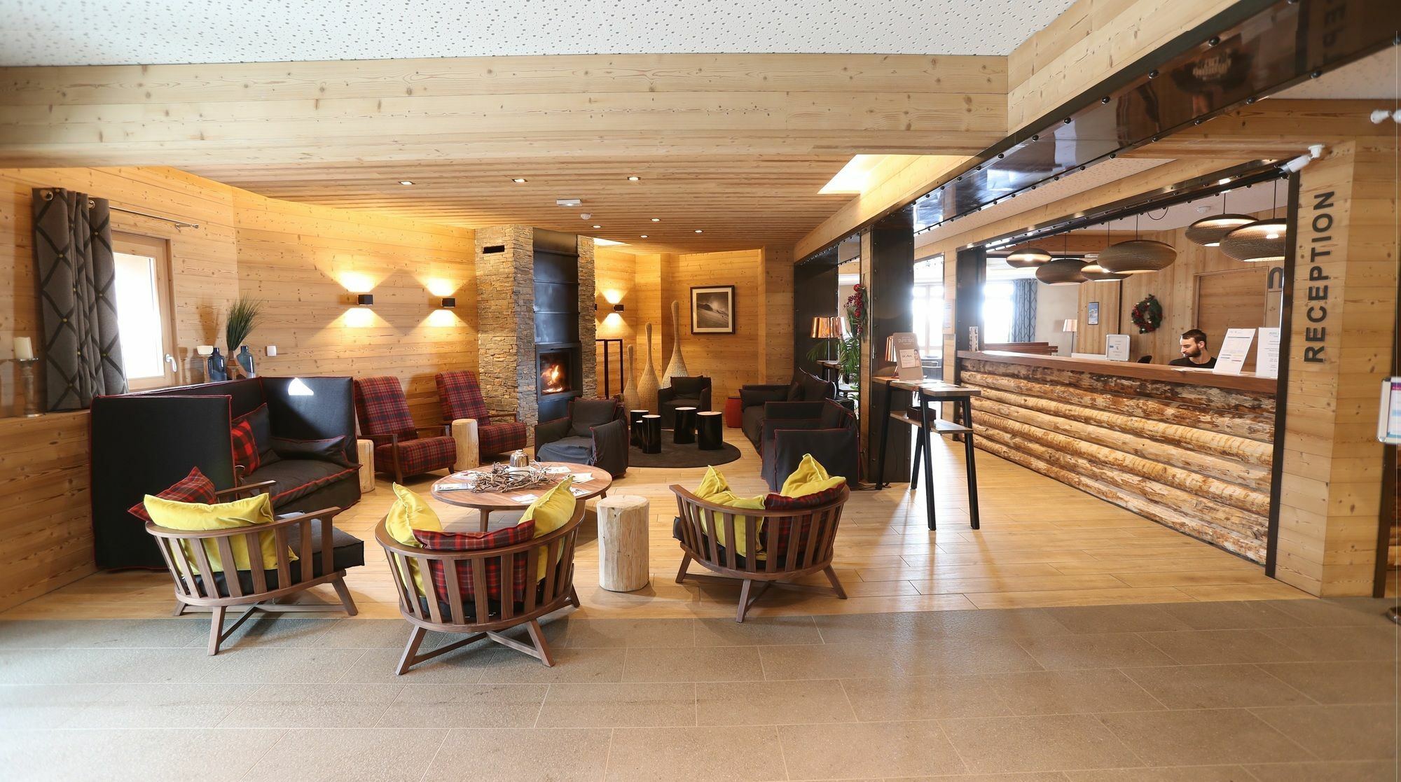 Residence Club Mmv Le Coeur Des Loges Сен-Мартен-де-Бельвіль Екстер'єр фото
