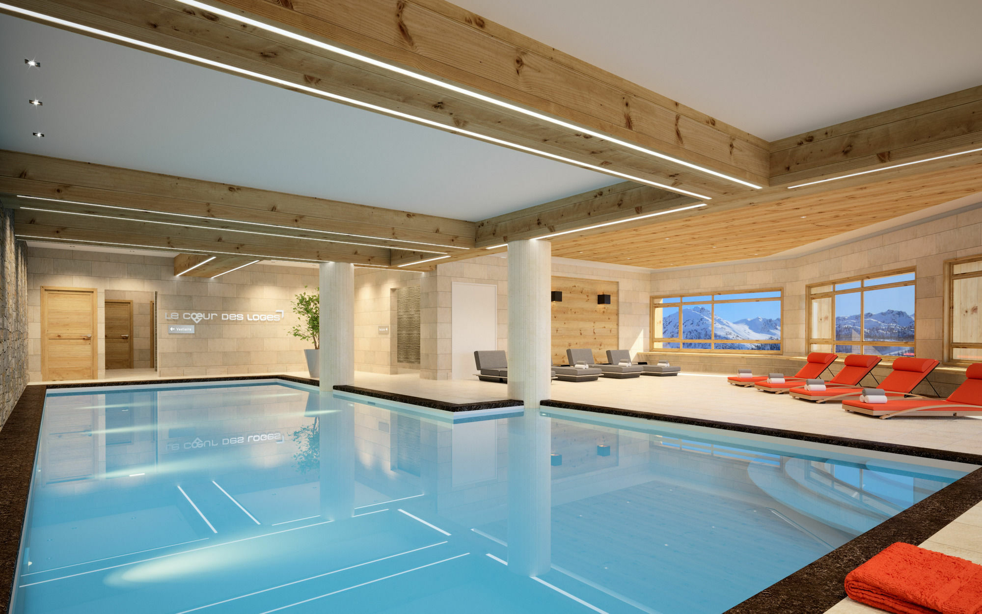 Residence Club Mmv Le Coeur Des Loges Сен-Мартен-де-Бельвіль Екстер'єр фото