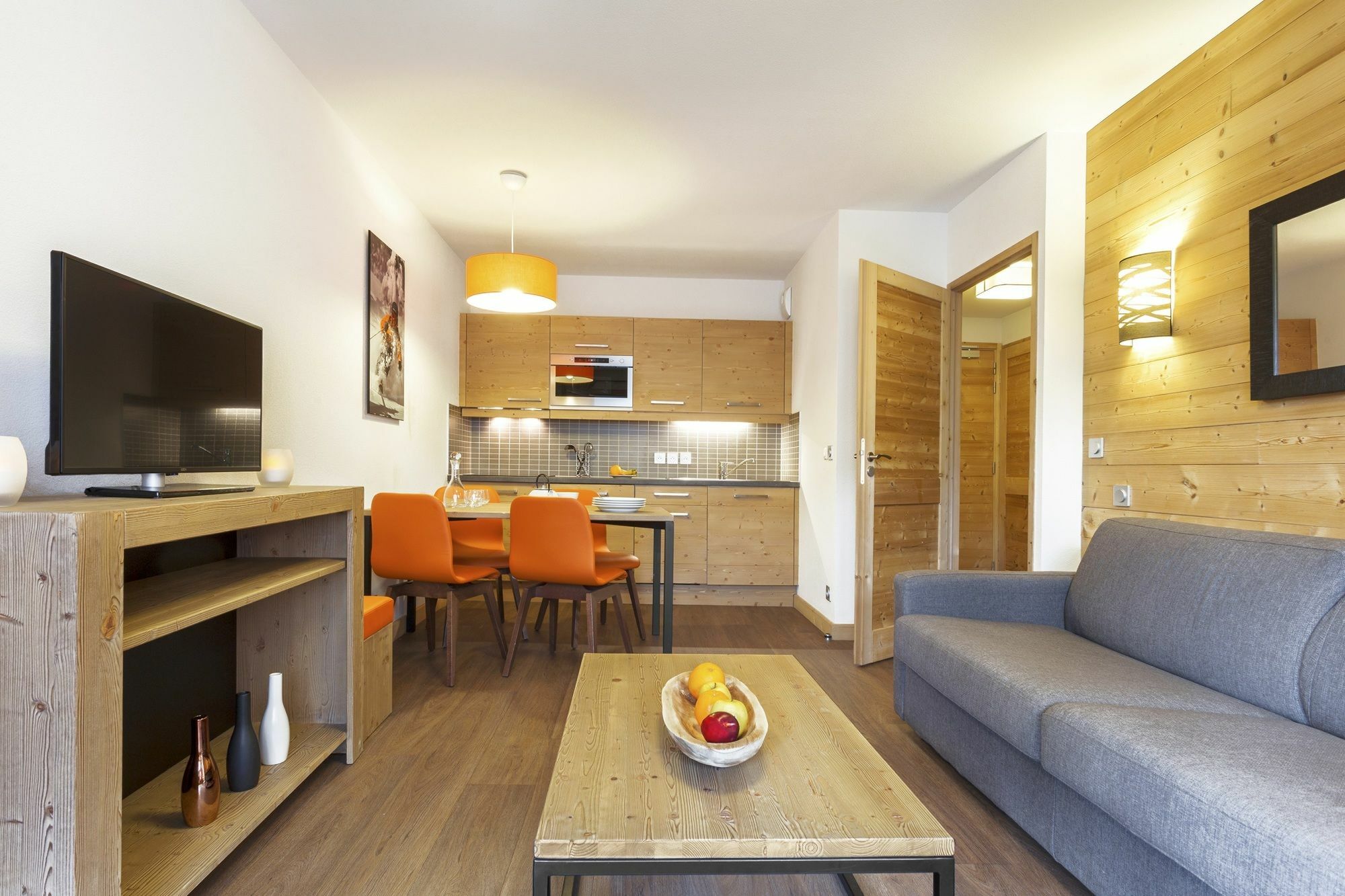 Residence Club Mmv Le Coeur Des Loges Сен-Мартен-де-Бельвіль Екстер'єр фото
