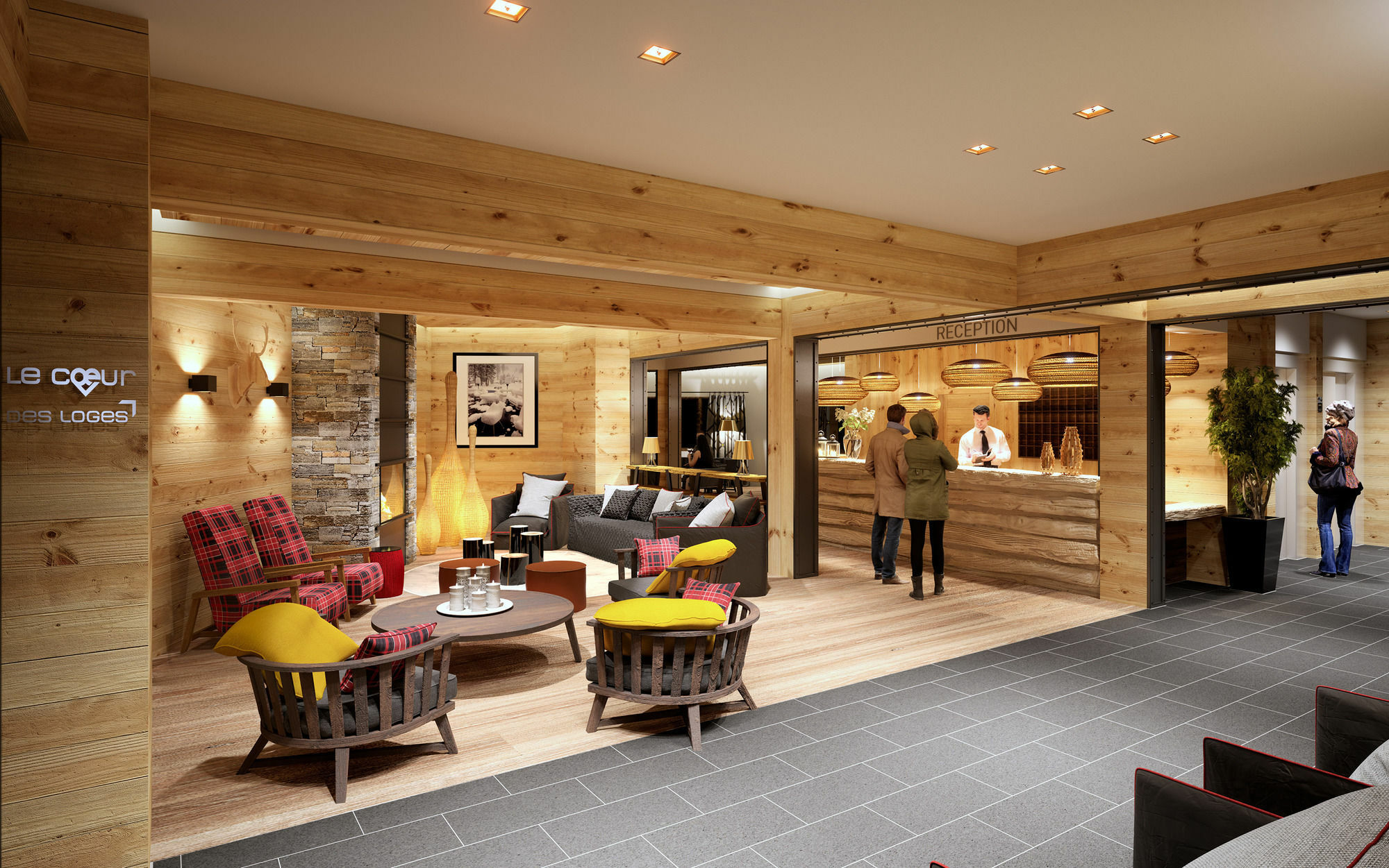 Residence Club Mmv Le Coeur Des Loges Сен-Мартен-де-Бельвіль Екстер'єр фото