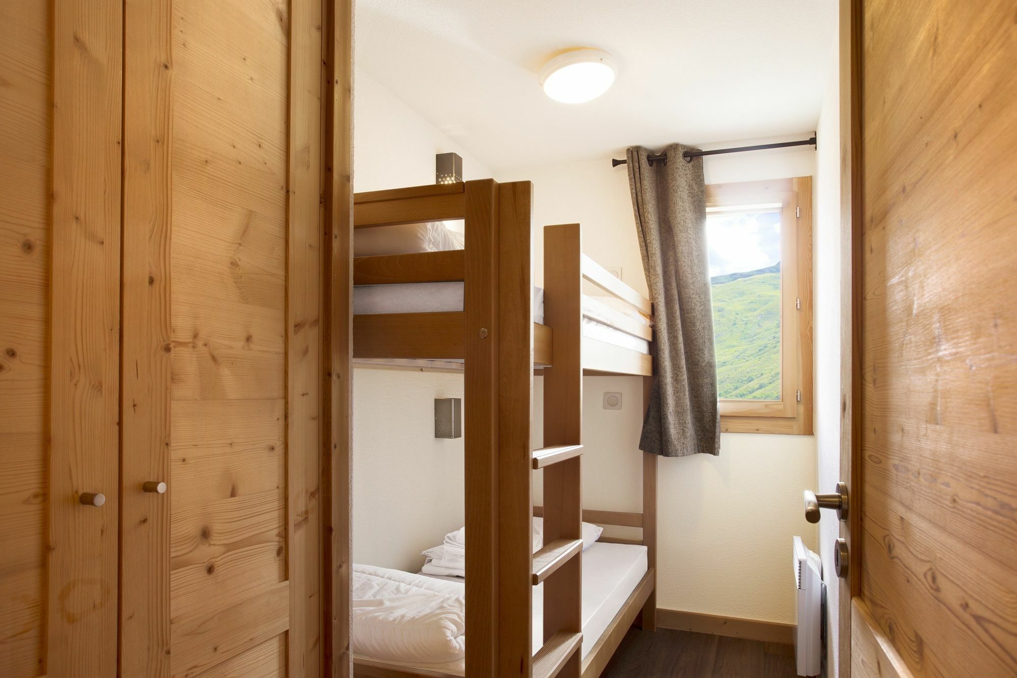 Residence Club Mmv Le Coeur Des Loges Сен-Мартен-де-Бельвіль Екстер'єр фото