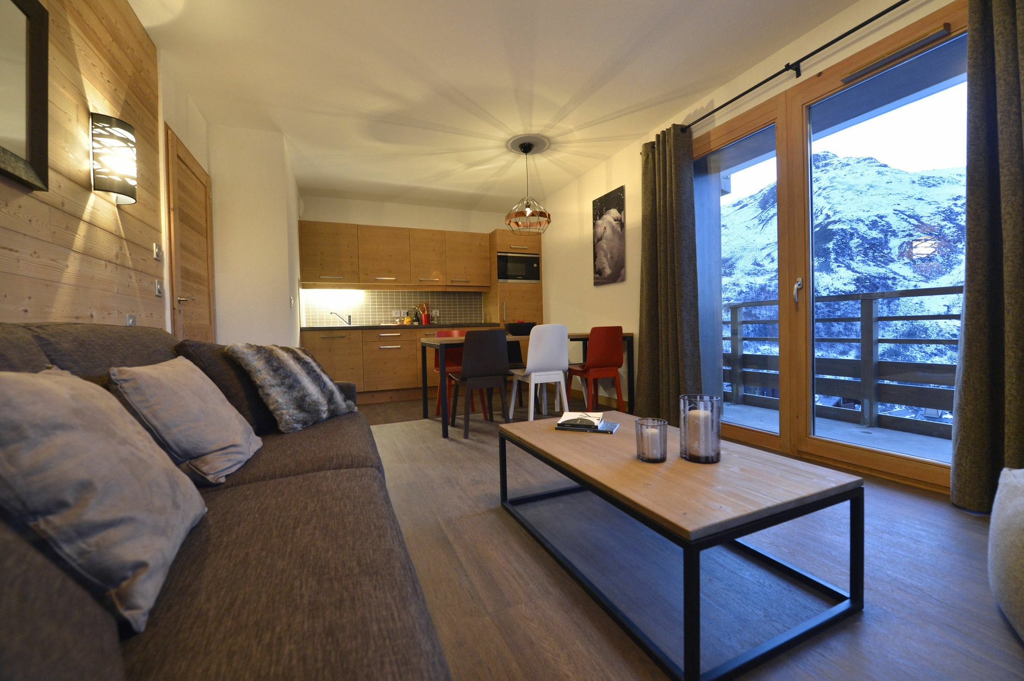 Residence Club Mmv Le Coeur Des Loges Сен-Мартен-де-Бельвіль Екстер'єр фото