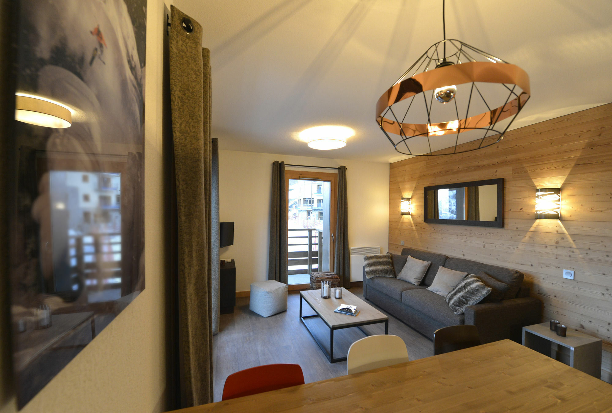 Residence Club Mmv Le Coeur Des Loges Сен-Мартен-де-Бельвіль Екстер'єр фото