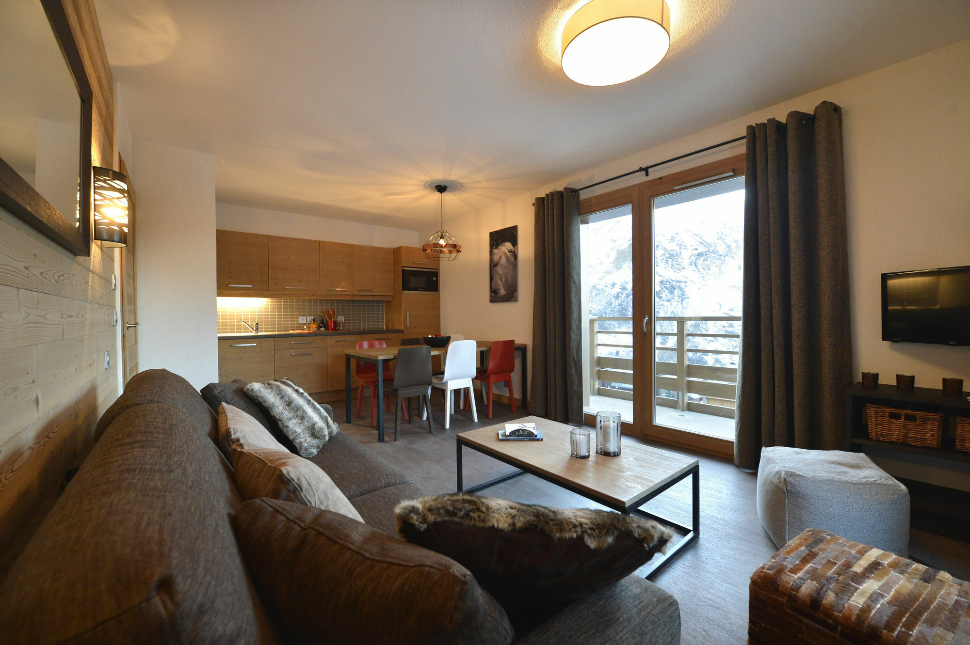 Residence Club Mmv Le Coeur Des Loges Сен-Мартен-де-Бельвіль Екстер'єр фото