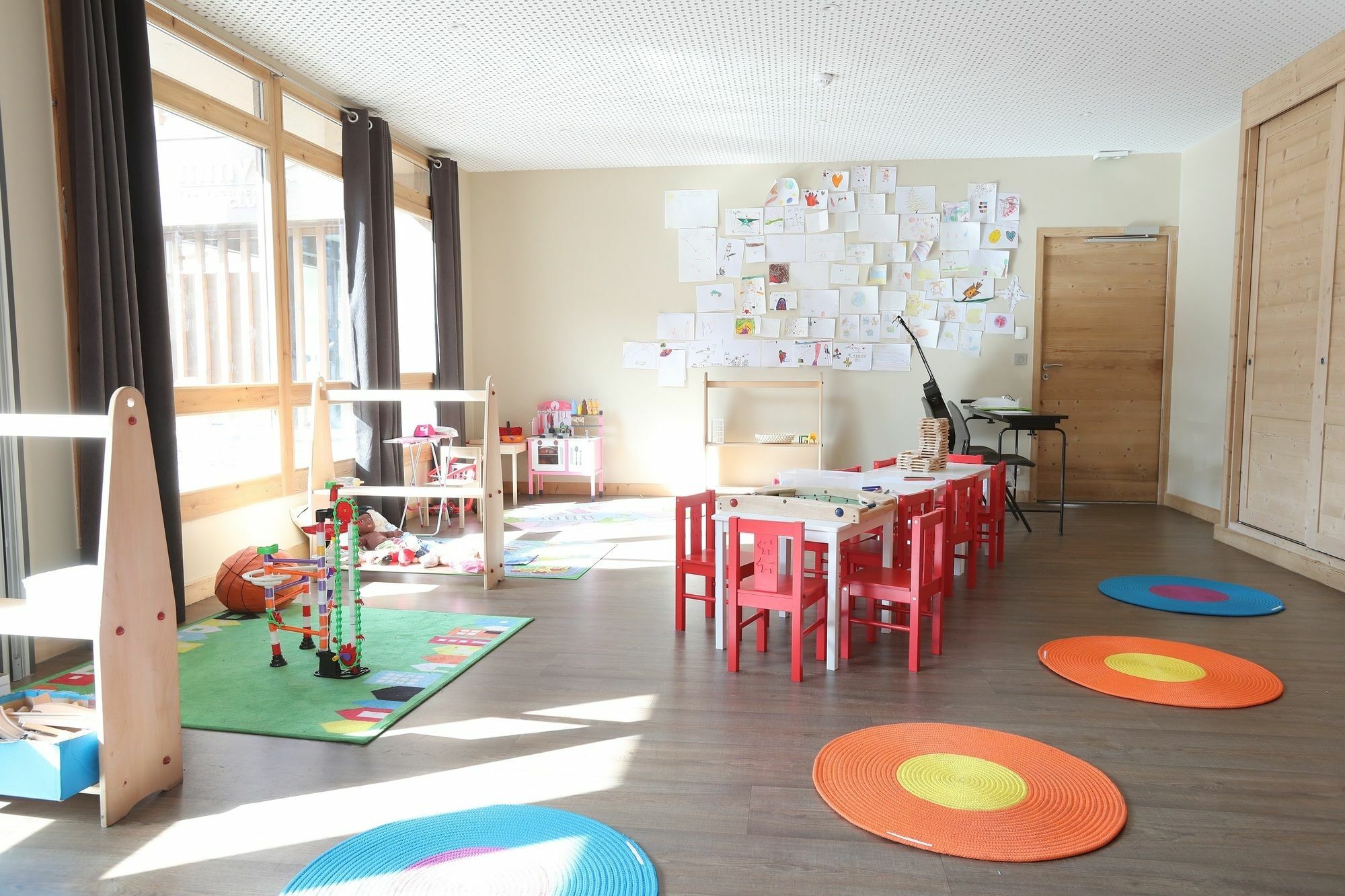 Residence Club Mmv Le Coeur Des Loges Сен-Мартен-де-Бельвіль Екстер'єр фото