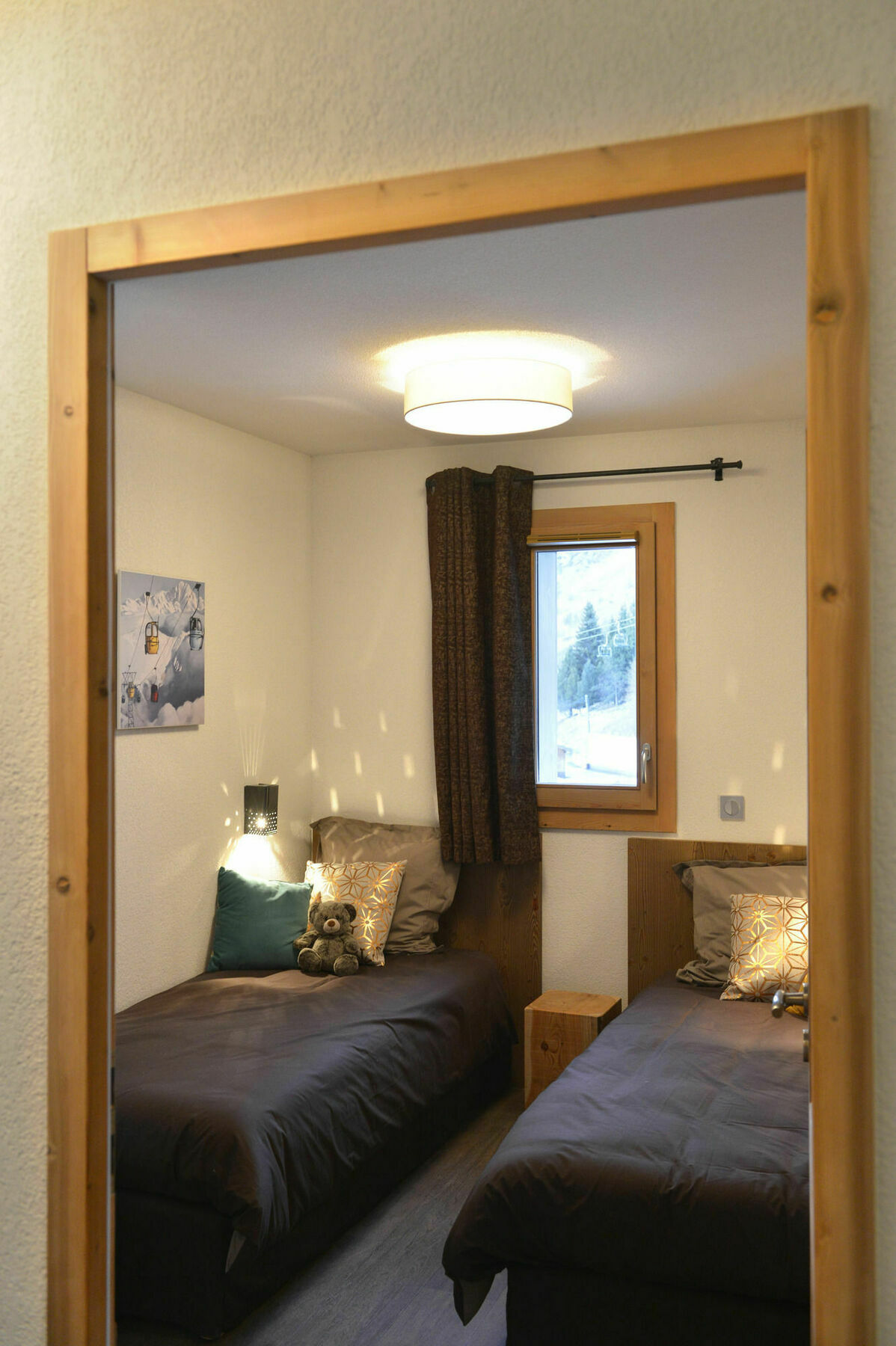 Residence Club Mmv Le Coeur Des Loges Сен-Мартен-де-Бельвіль Екстер'єр фото