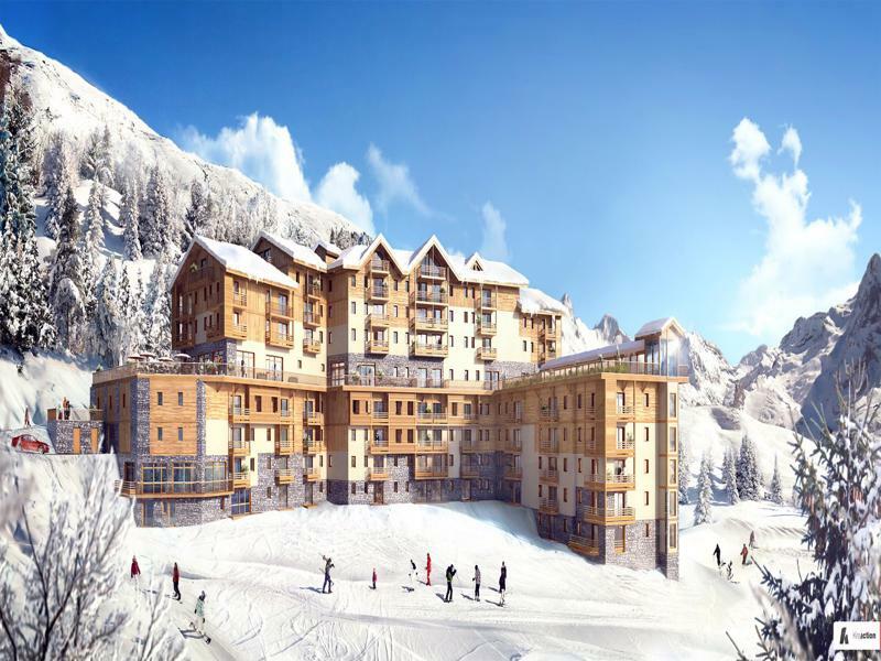Residence Club Mmv Le Coeur Des Loges Сен-Мартен-де-Бельвіль Екстер'єр фото