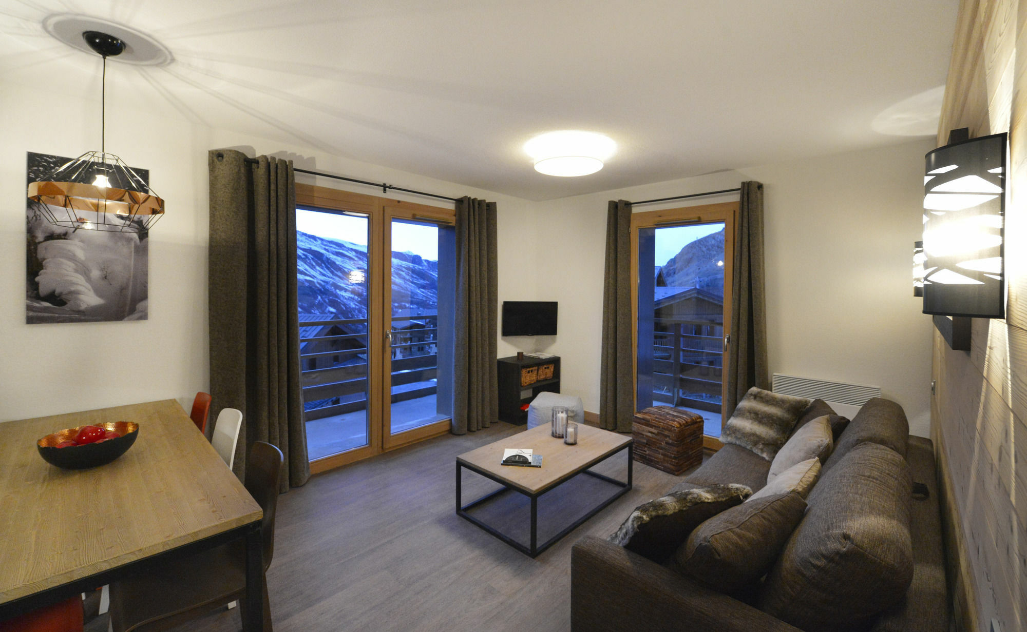 Residence Club Mmv Le Coeur Des Loges Сен-Мартен-де-Бельвіль Екстер'єр фото