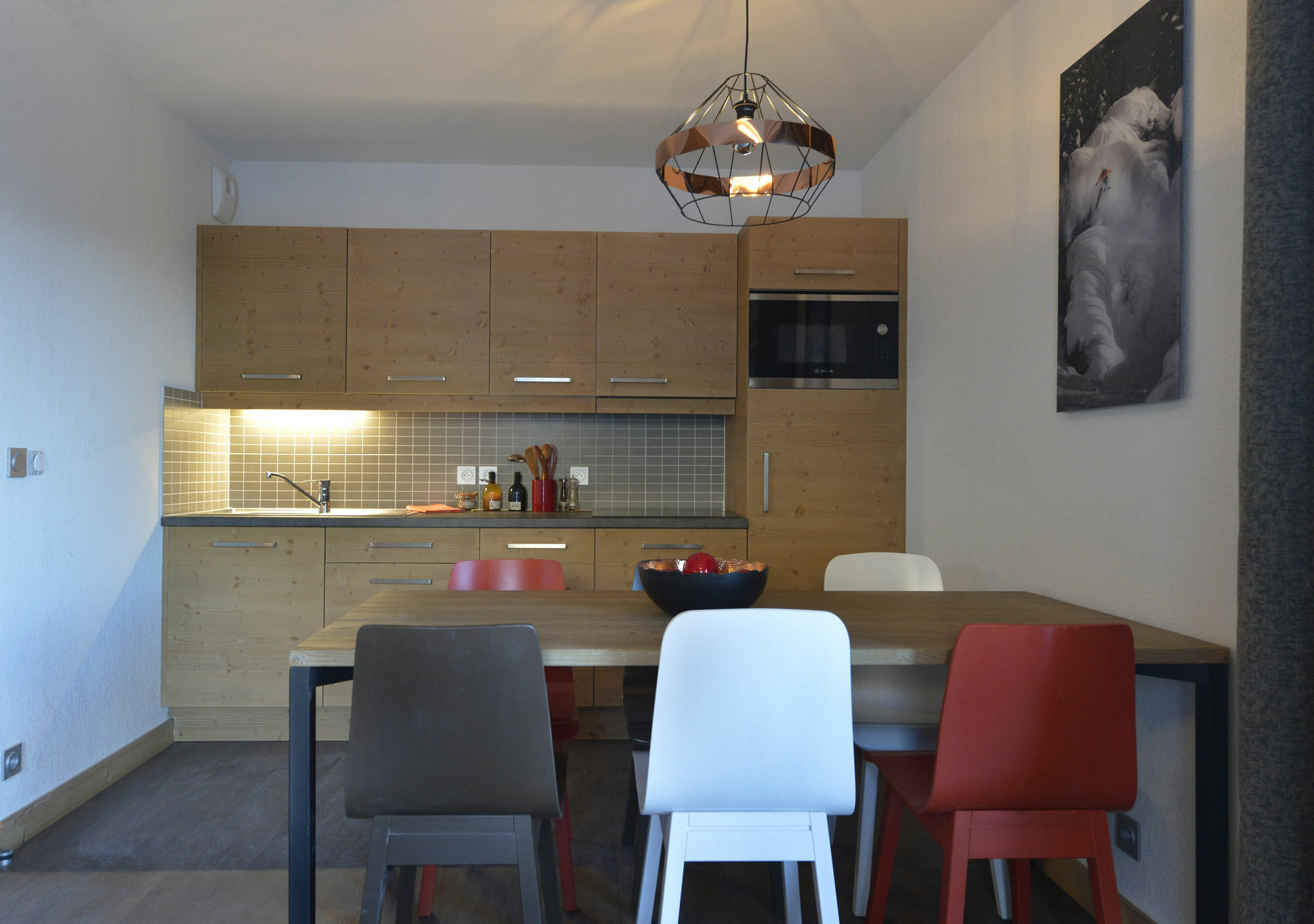 Residence Club Mmv Le Coeur Des Loges Сен-Мартен-де-Бельвіль Екстер'єр фото